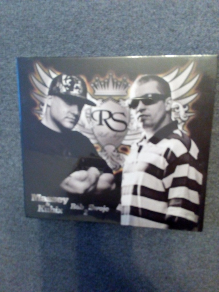 Nowy album Massey & Kubix - Rób swoje 2