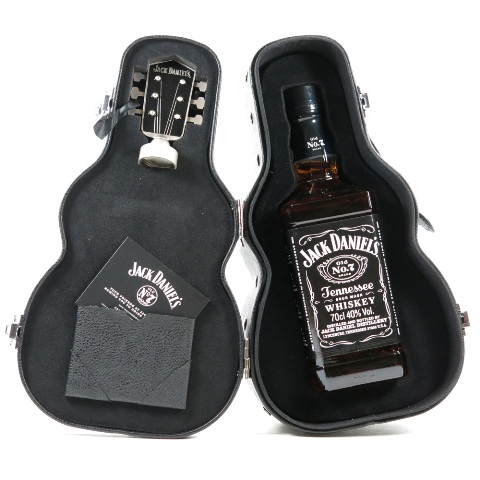 Jack Daniel S Guitar Pack Gitara Nowe Etui 7192393449 Oficjalne Archiwum Allegro