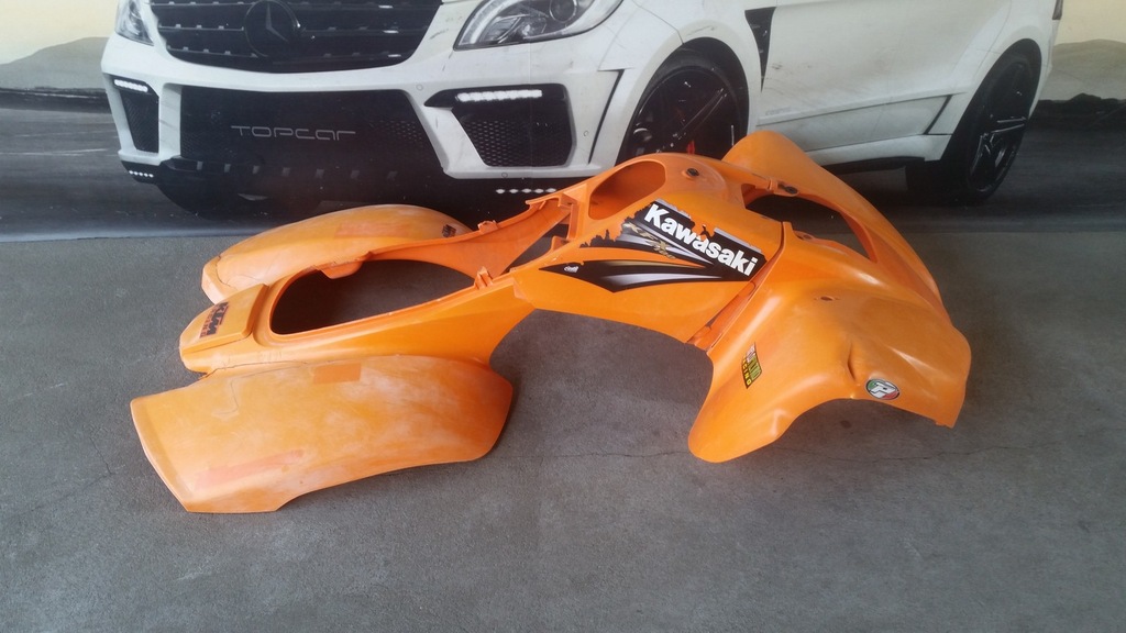 KAWASKI KFX 700 OWIEWKI PLASTIKI BLOTNIK PLASTIK