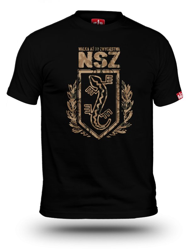 Koszulka patriotyczna Moro Związek Jaszczurczy NSZ