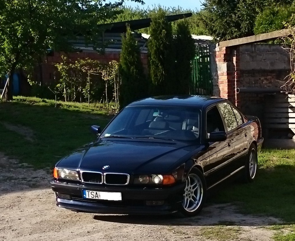 Bmw e38 730