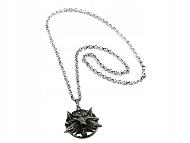 Medalion Wiedźmin 3 Brelok Amulet Dziki Go wys 24H