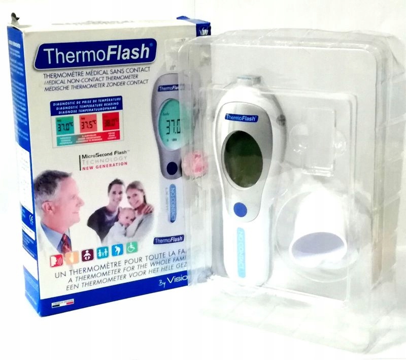 TERMOMETR VISIOMED THERMOFLASH LX-361T JAK NOWY