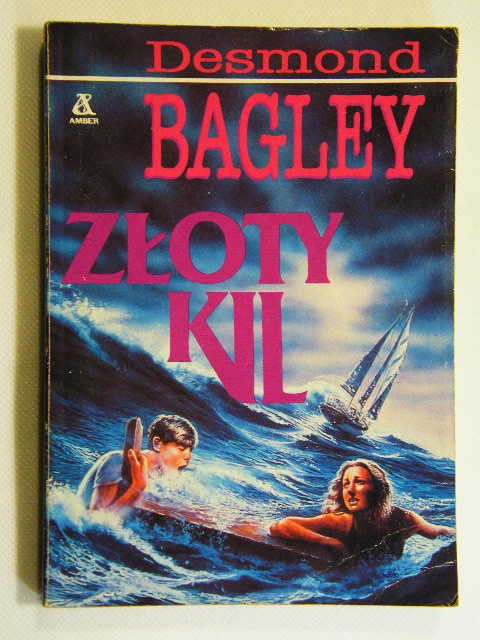 ZŁOTY KIL Desmon BAGLEY
