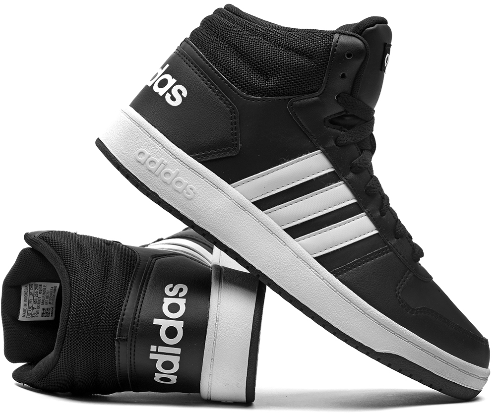 Buty Męskie Adidas Hoops 2.0 Mid BB7207 