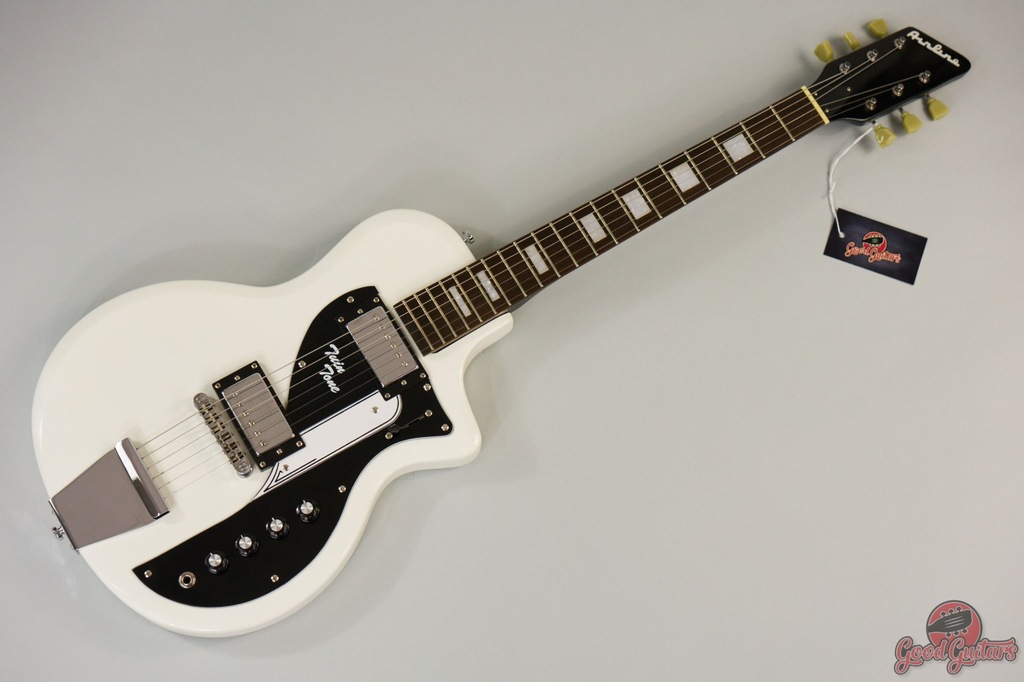 Eastwood Guitars Airline Twin Tone White Gitara