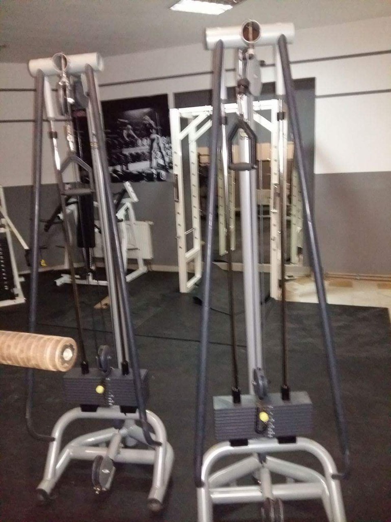 Technogym + Cross Over Cable