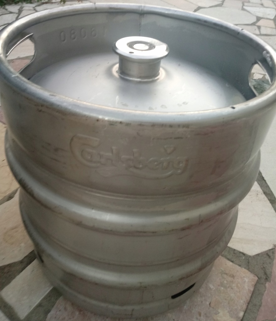 Keg Beczka po Piwie Carlsberg Destylator 30 L