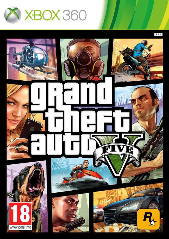 Gra Grand Theft Auto V GTA 5 PL XBOX 360 AKCJA 18+
