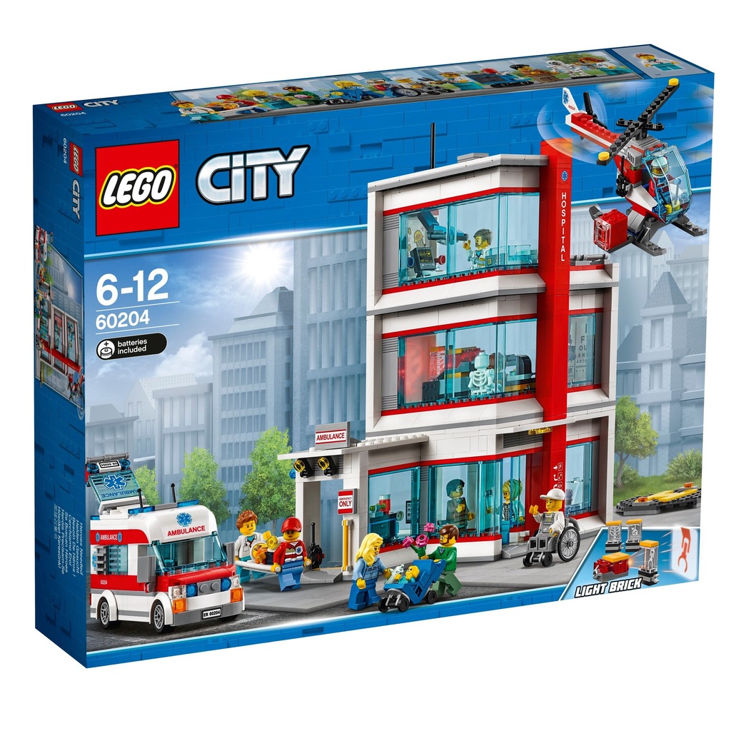 LEGO CITY Szpital LEGO City 60204