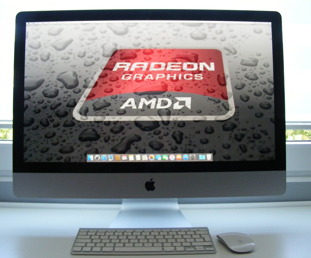 Apple iMac 27 4x 2,66GHz 8GB RAM + SSD OKAZJA !!!