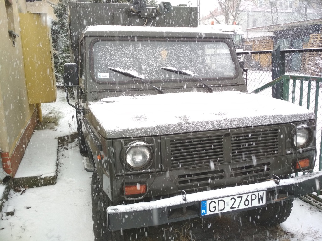 Tarpan Honker w podróż za jeden uśmiech  Kamper