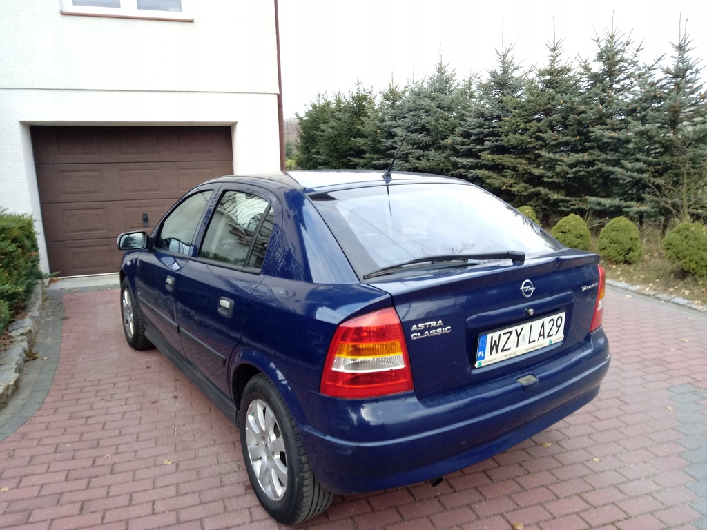 Opel astra ii