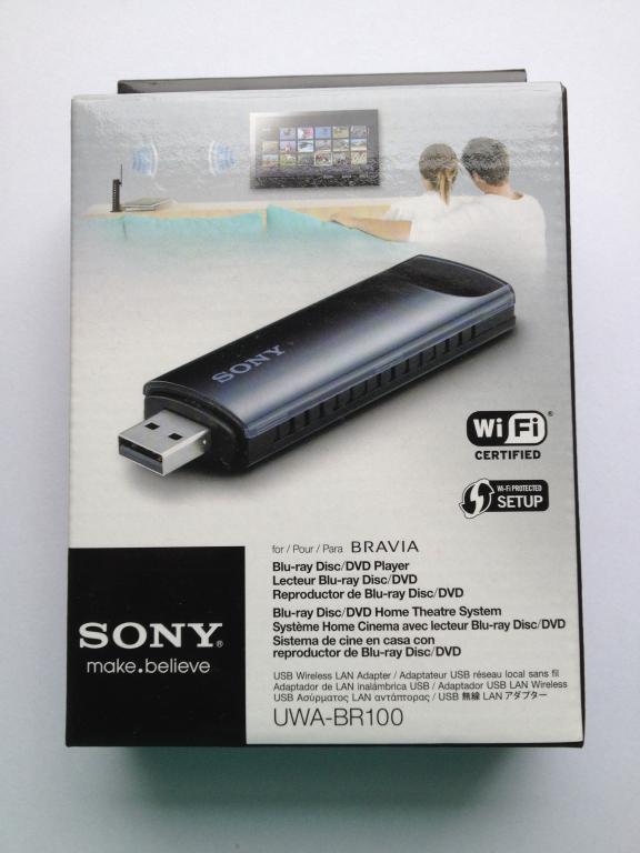 Adapter WiFi UWA-BR100 do telewizorów SONY Bravia
