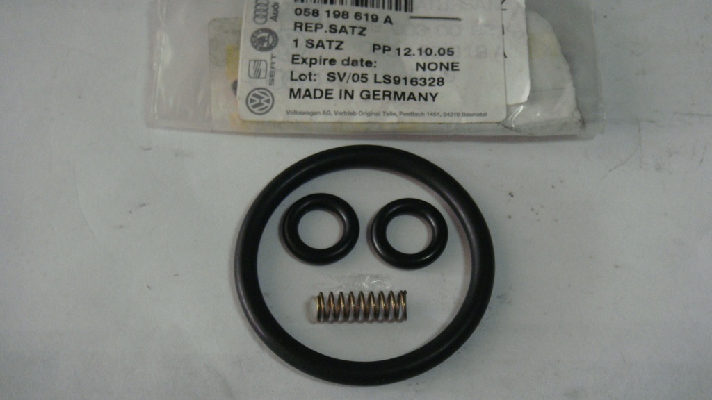 ZESTAW NAPRAWCZY KOLEKTORA AUDI VW 058198619A OE