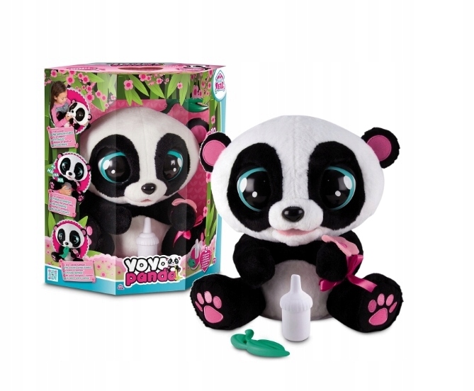 TM TOYS DUŻA INTERAKTYWNA PANDA YOYO MIŚ 95199 7607389637 oficjalne