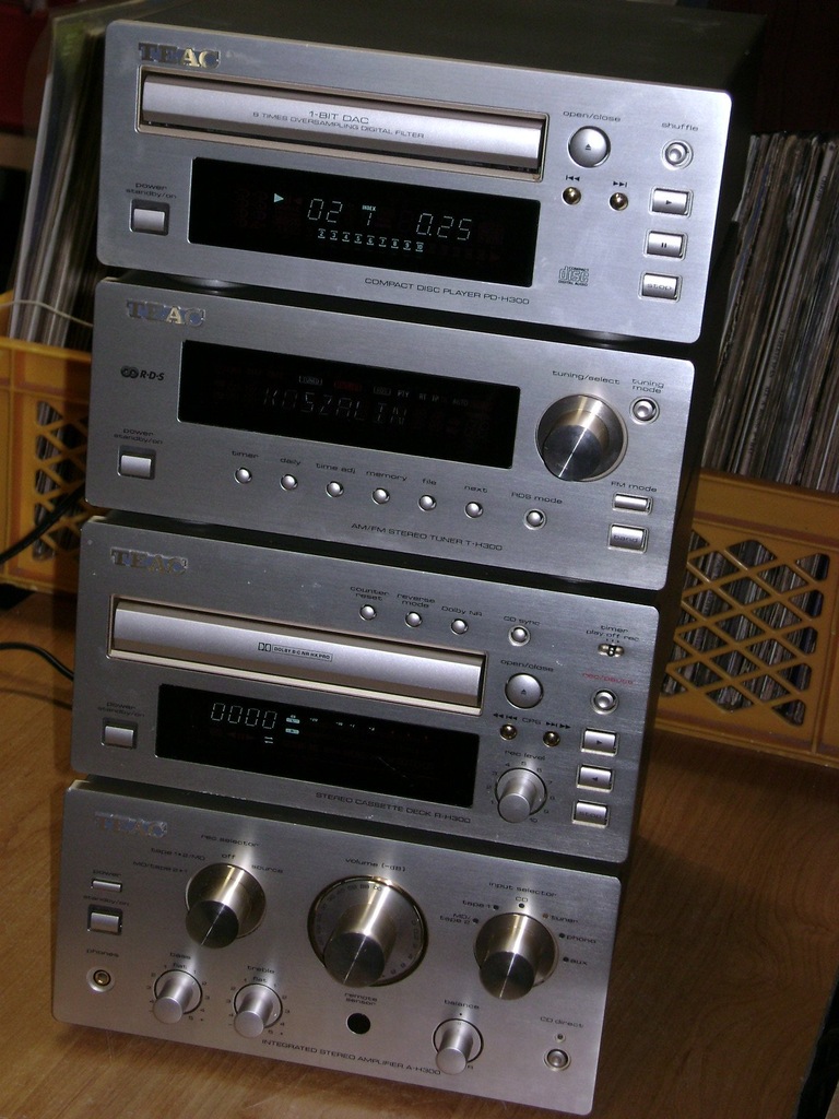 wieża TEAC A-H300