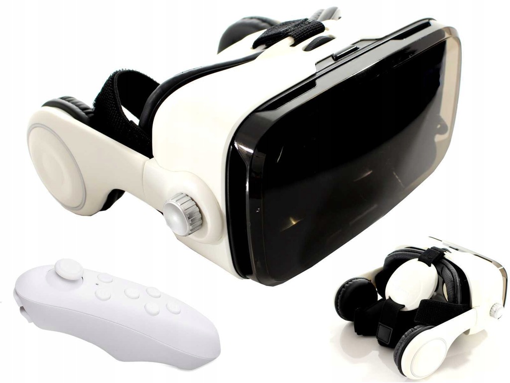 Gogle VR + słuchawki do ALCATEL MYPHONE HONOR ASUS