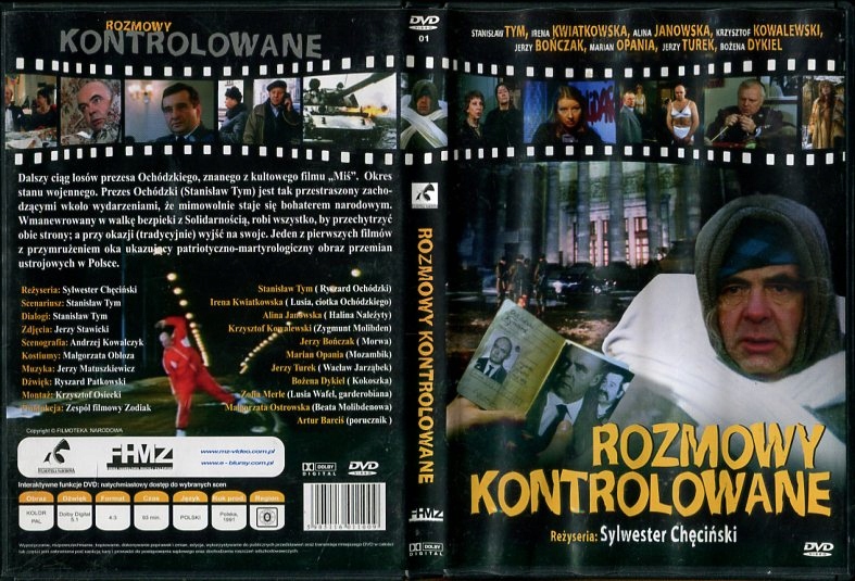 ROZMOWY KONTROLOWANE / DVD / MV1930