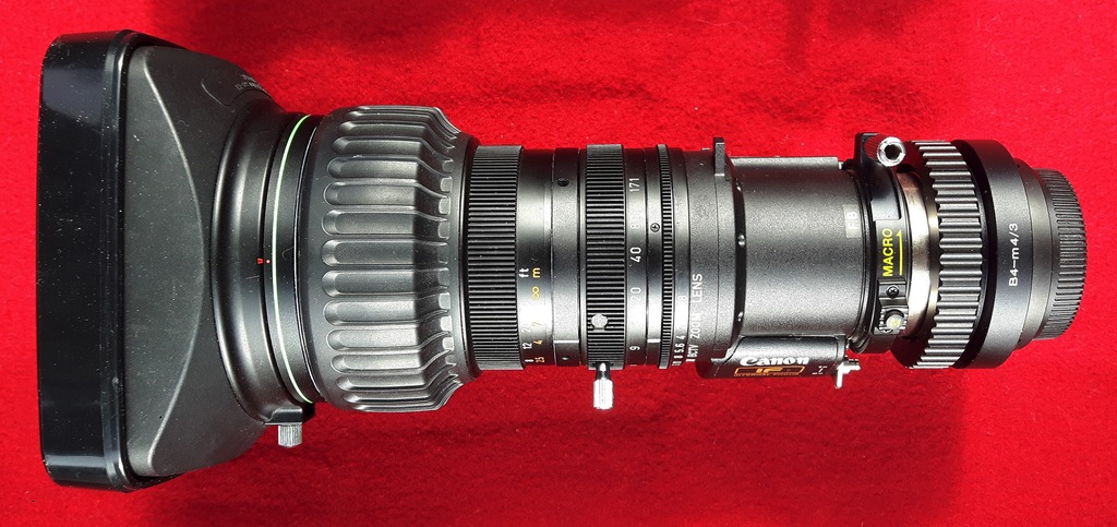 Obiektyw Canon YJ19x9B 9-171mm f/1:1,8 GH5 GH4