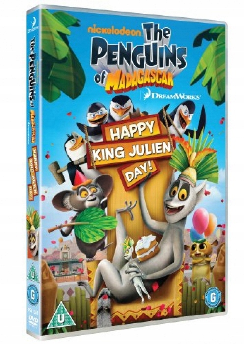 Penguins Of Madagascar - Happy King Julien Day [DV