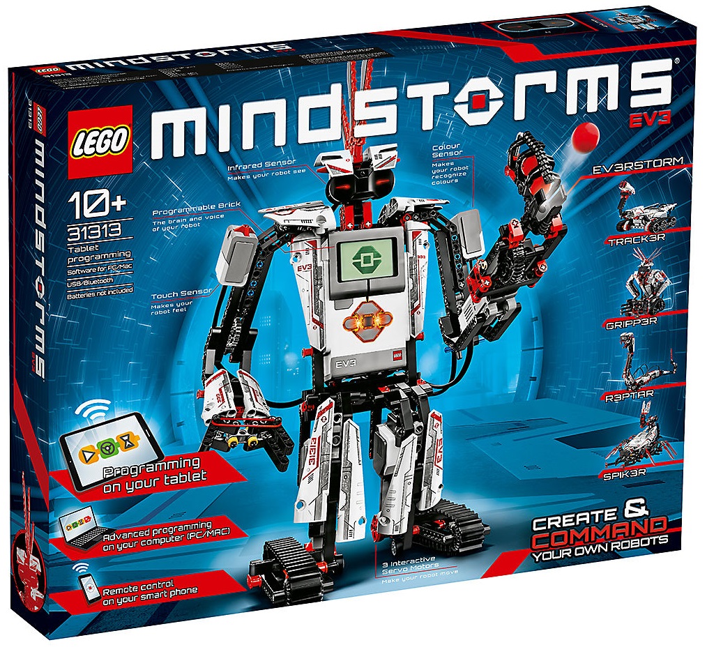 LEGO MINDSTORMS 31313 EV3 - SKLEP WROCŁAW