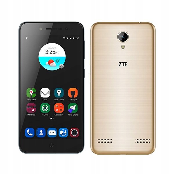 TELEFON ZTE BLADE A520 GOLD 1/8GB LTE 8MPX DUALSI