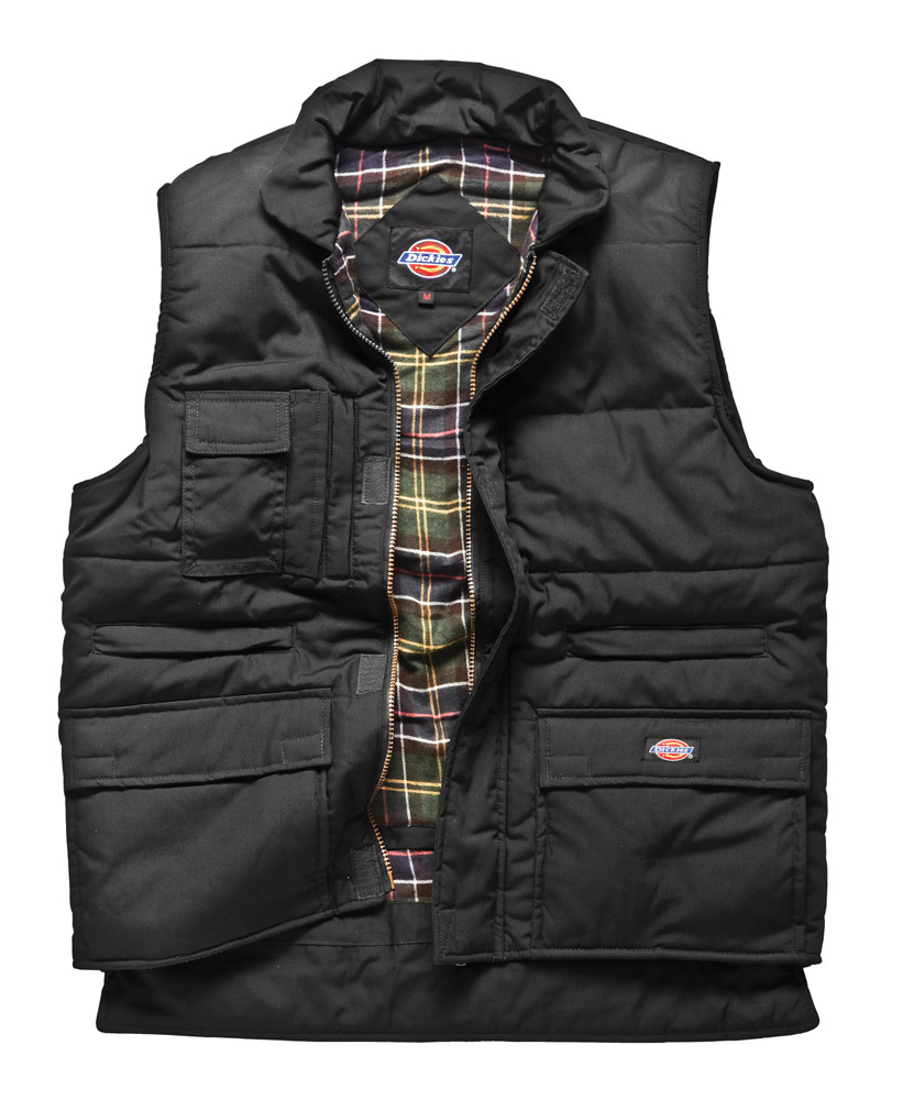 BEZRĘKAWNIK MĘSKI CZARNY DICKIES ROZ.L  [Ł]