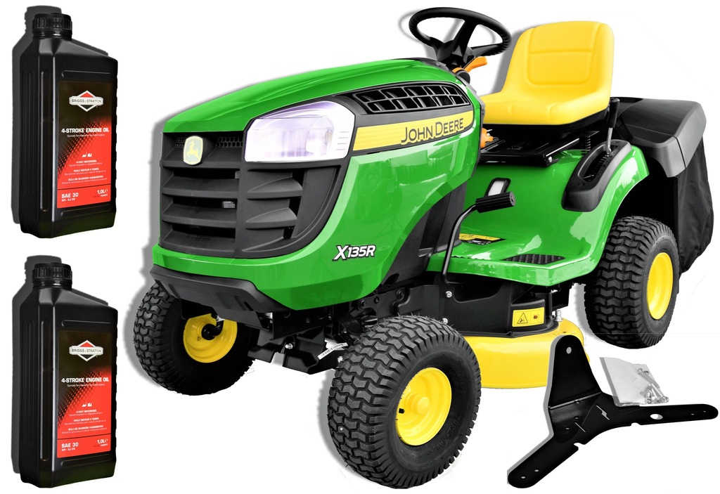 Traktorek kosiarka John Deere X135R PROMOCJA 2018+