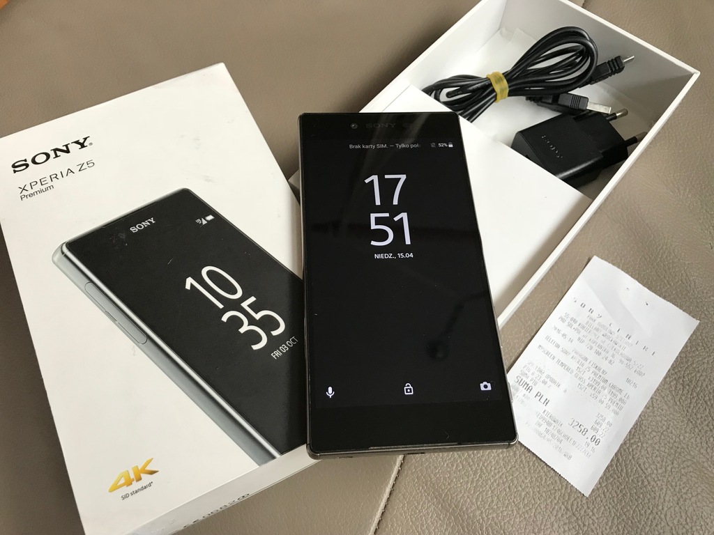 Sony Xperia Z5 Premium CHROME!!! jedyny taki!!!!!!