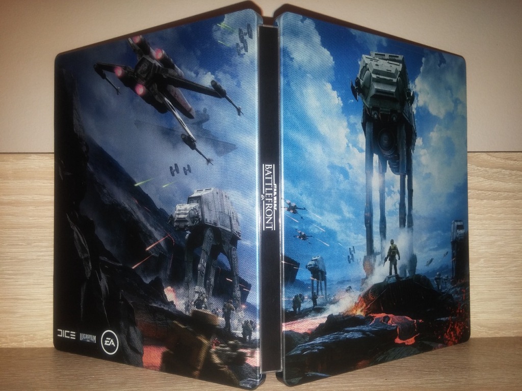 STEELBOOK STAR WARS BATTLEFRONT G2 PS4 UŻYWANY