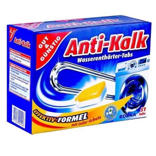 Calgon Niemiecki Odkamieniacz do pralki 51szt 7493965821 oficjalne