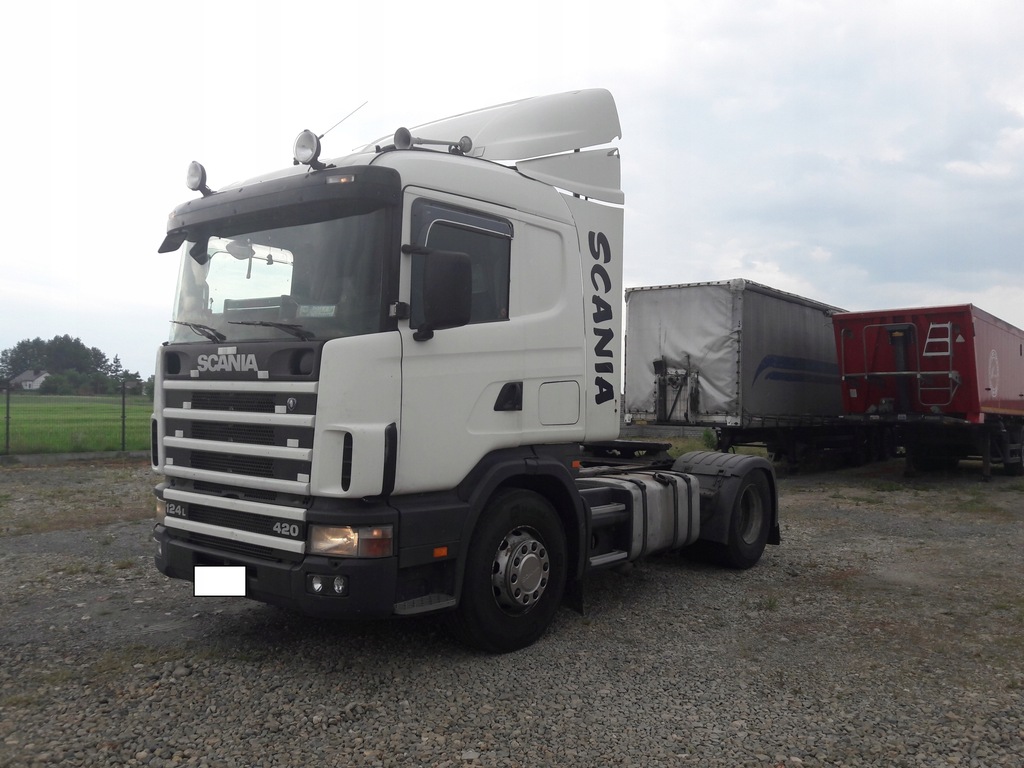 Scania 124 420 ! 2002r ! Retarder ! Do Jazdy !