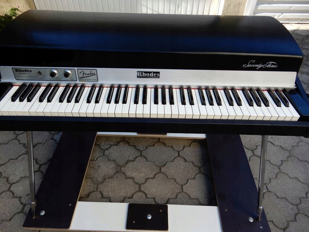 Fender Rhodes Seventy Three 73 Mark 1 Stage Piano
