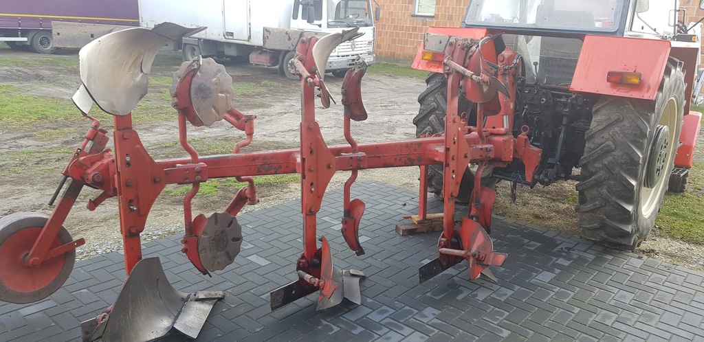 Pług 3 skibowy obrotowy niemeyer stan bdb 100 proc
