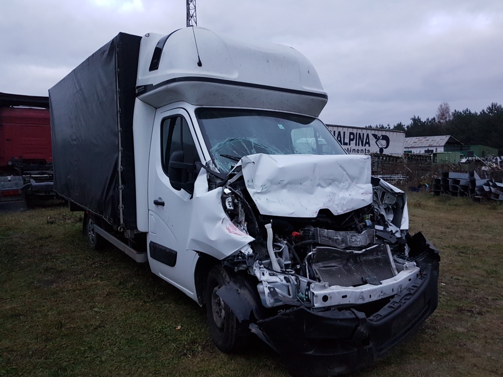 OKAZJA RENAULT MASTER 2015r 2,3 DIESEL PLANDEKA