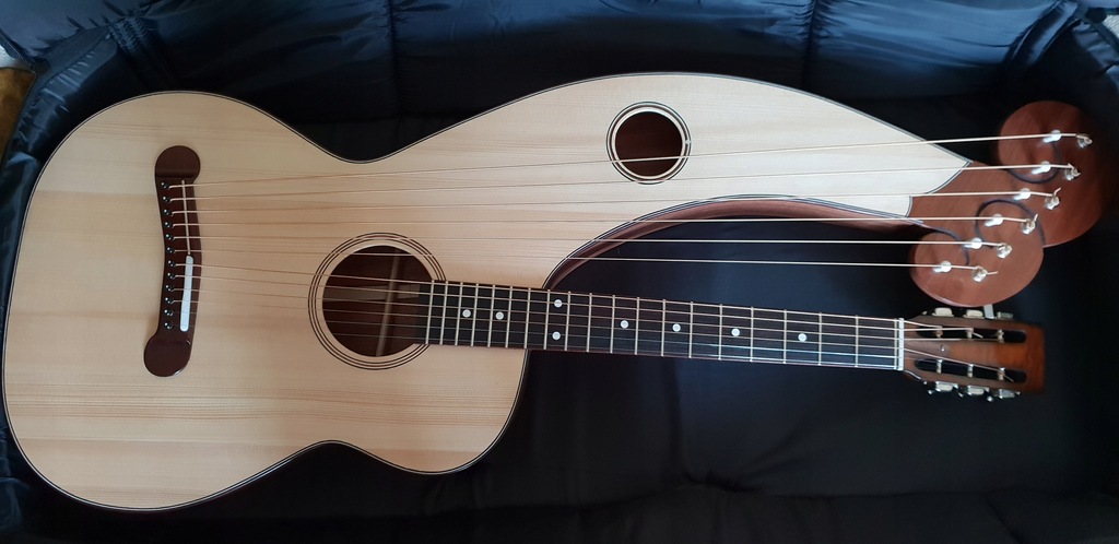 Dyer Harp Guitars