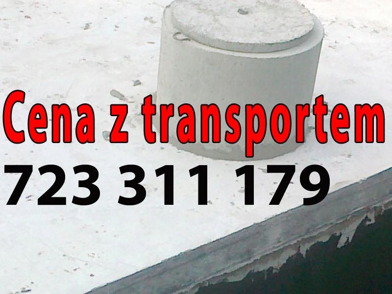 Szambo BetoneX szamba betonowe Olsztyn zbiornik