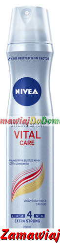 NIVEA Vital Care lakier do włosów 250 ml