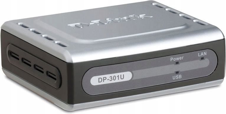 Print server D-Link DP-301U Serwer druku