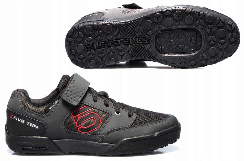 Buty SPD FIVE TEN MALTESE FALCON Carbon/Red 43