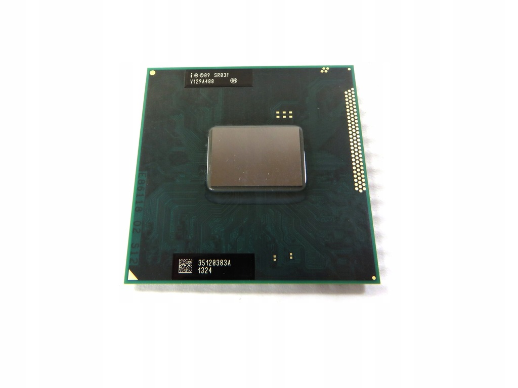 PROCESOR INTEL CORE i7-2620M 2x 3,4GHz FV - 7336567232 - oficjalne ...