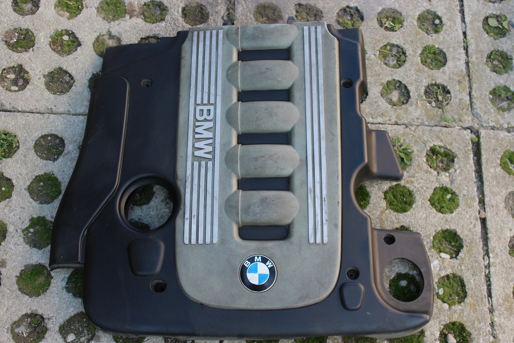 BMW E60 3.0D OSŁONA POKRYWA DEKIEL SILNIKA 7302411010