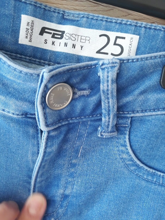 fb sister jeans skinny push up