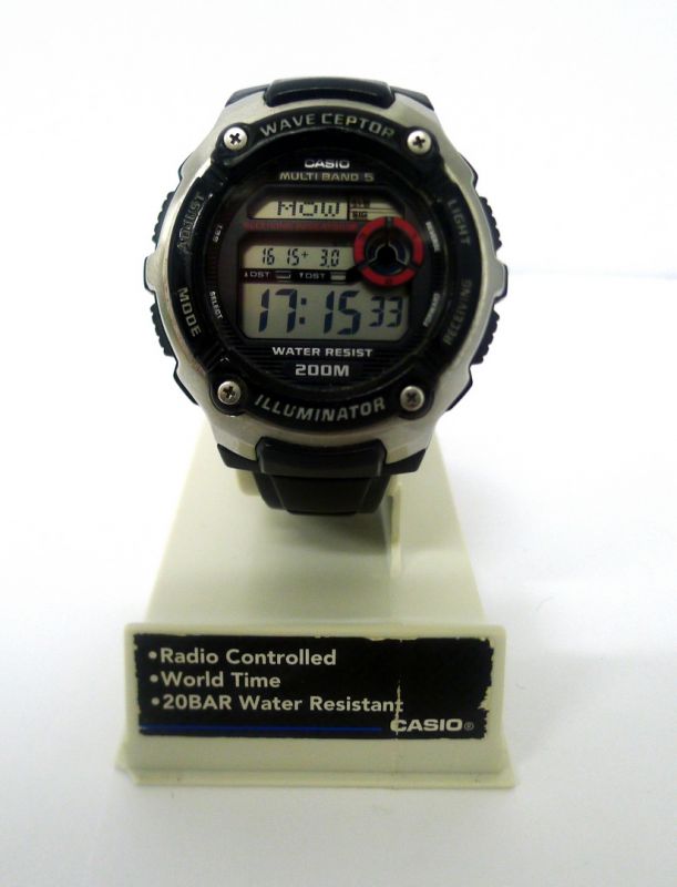 casio illuminator wr200m