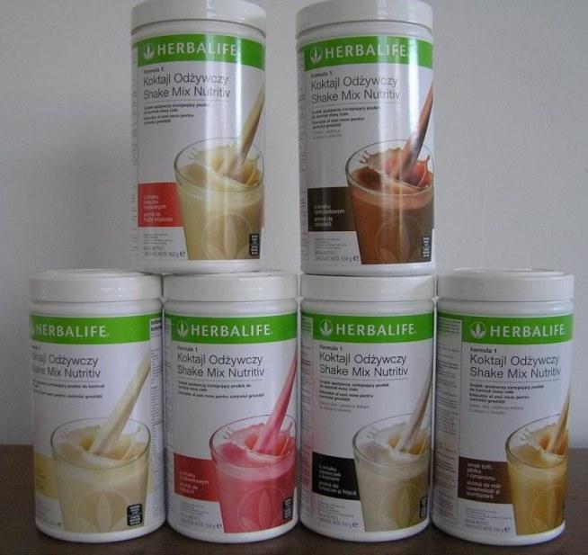 Koktajl Herbalife 550g! Smaki