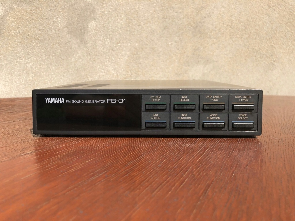 YAMAHA FB-01 SYNTEZA FM KULTOWY MODUŁ BRZMIENIOWY
