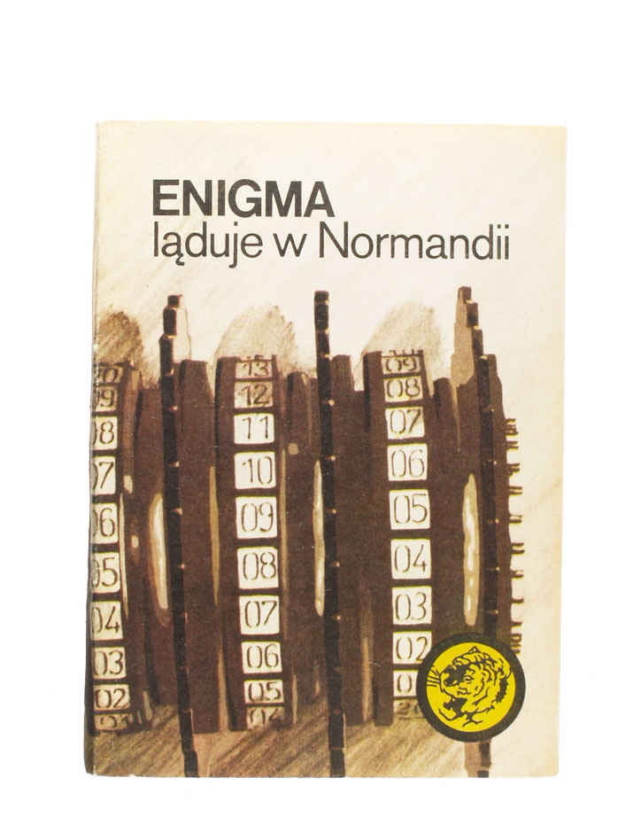 ENIGMA LĄDUJE W NORMANDII, Rafał Brzeski
