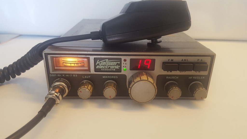 Kaiser electronic KA 9040 CB Radio