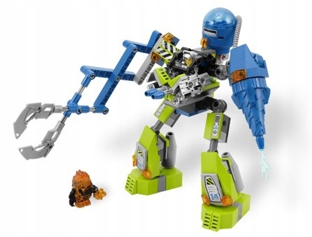 LEGO Power Miners Magma Mech Magmowy robot 8189
